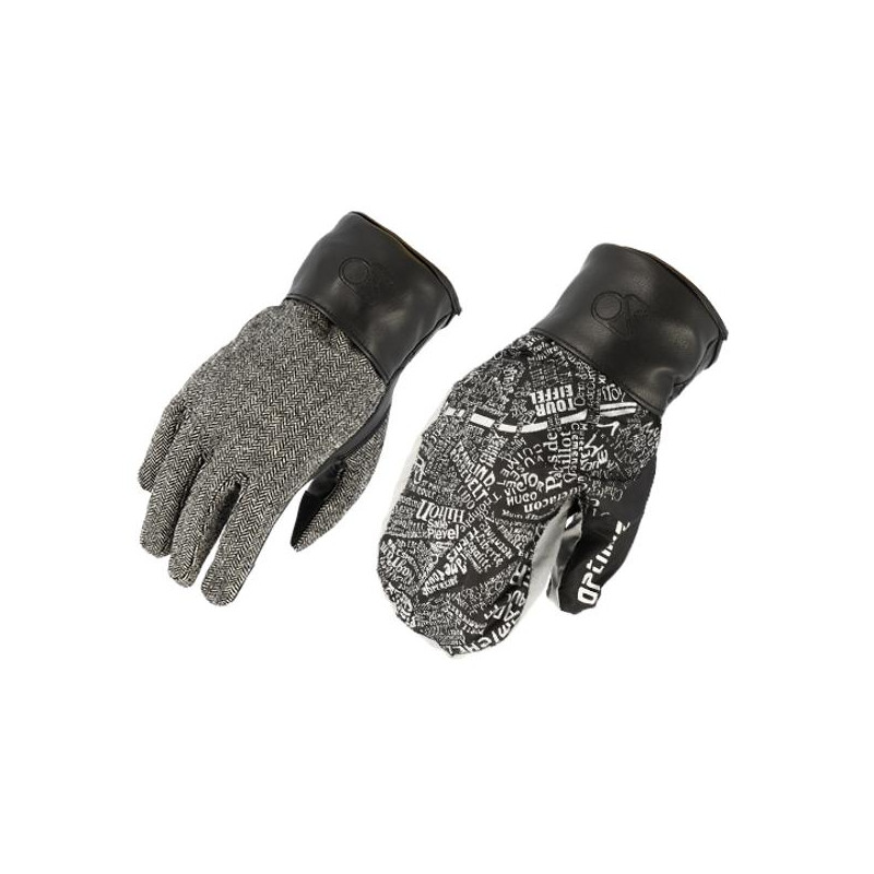 GANTS VELO HIVER OPTIMIZ G352 NOIR