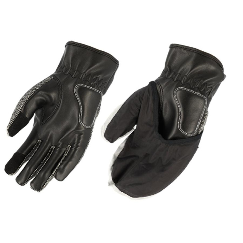 GANTS VELO HIVER OPTIMIZ G352 NOIR