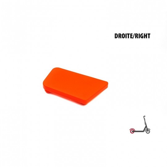 Plastique  fourche arriere...