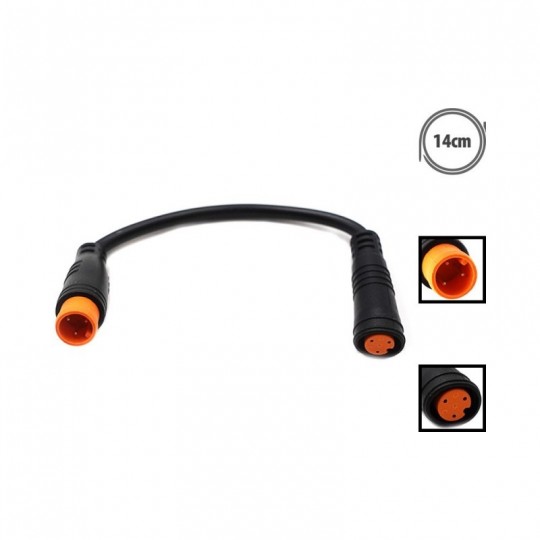 Convertisseur 3 pins male /...