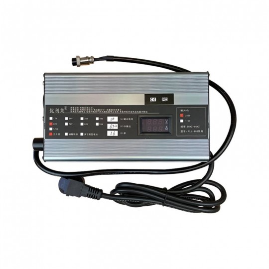Chargeur rapide 60V ➡️ 67V...