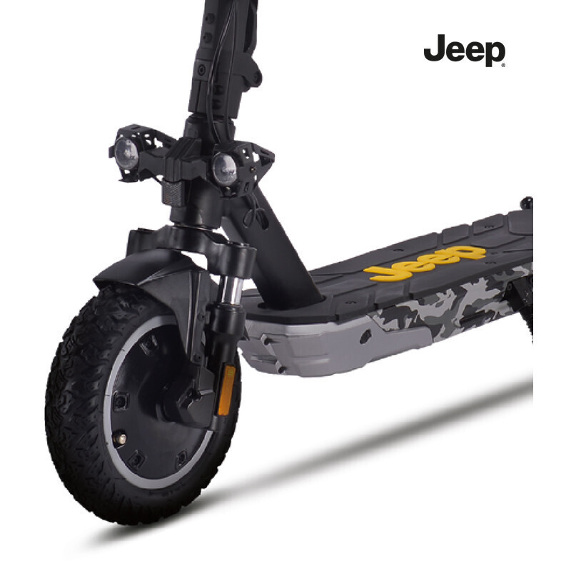 Trottinette électrique Jeep 2xe Urban Camou