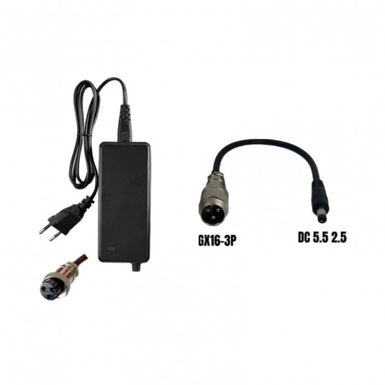 PACK Chargeur 36V ➡️ 42V /...