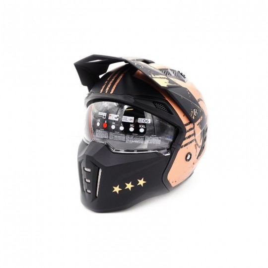 Casque street FRV Maverick...