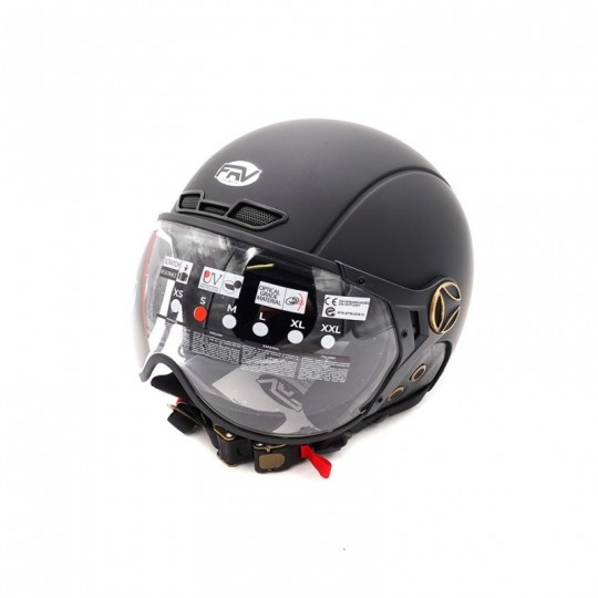 Casque JET FRV noir mat...