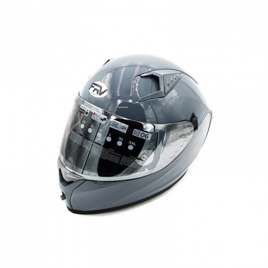Casque intégral FRV gris...