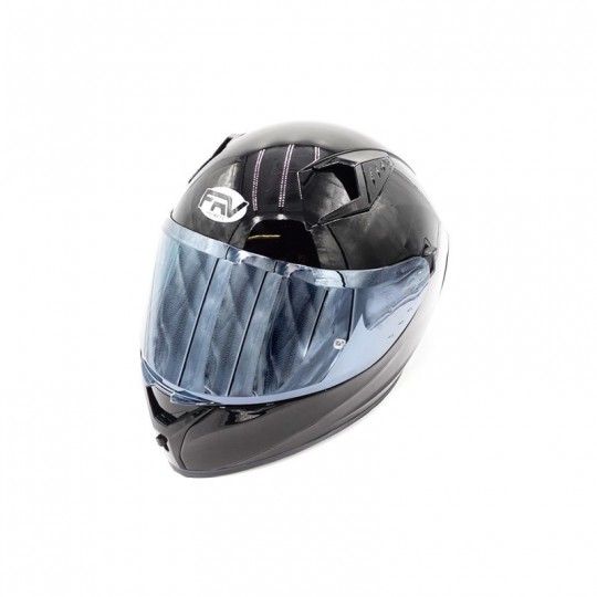 Casque intégral FRV noir...