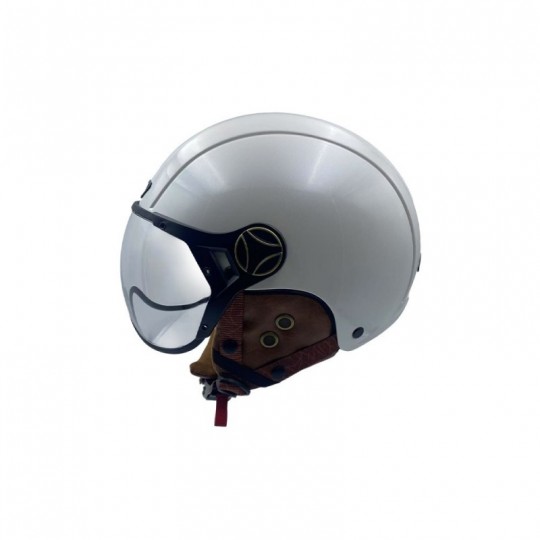 Casque JET FRV blanc...