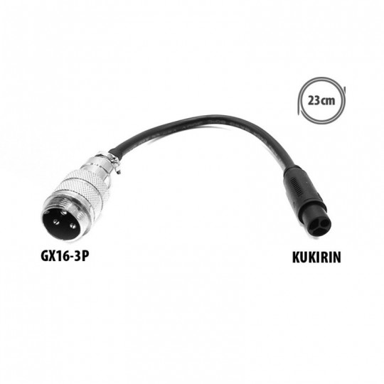 Adaptateur chargeur Kukirin...