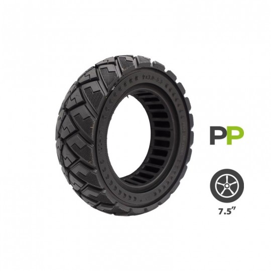 Pneu plein 9x3.0-5.5...