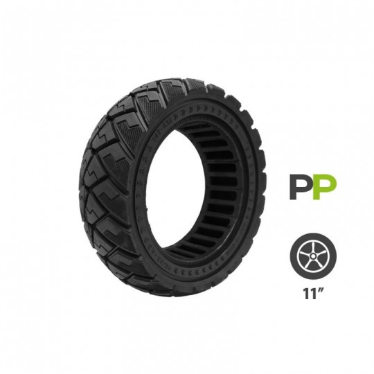 Pneu plein 90/65-6,5