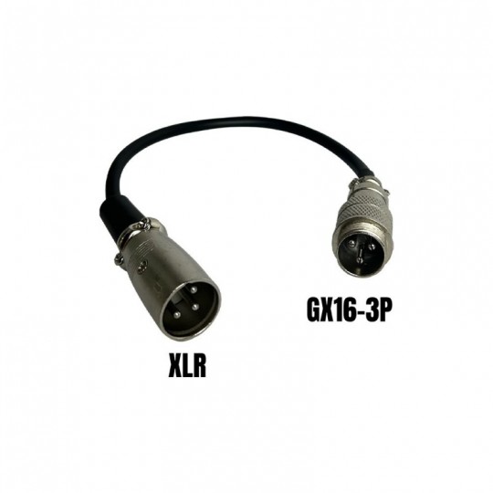 Adaptateur male XLR vers...