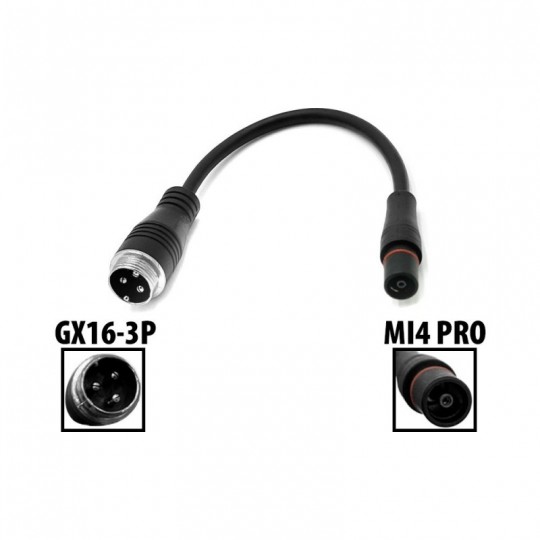Adaptateur GX16 vers Mi4...