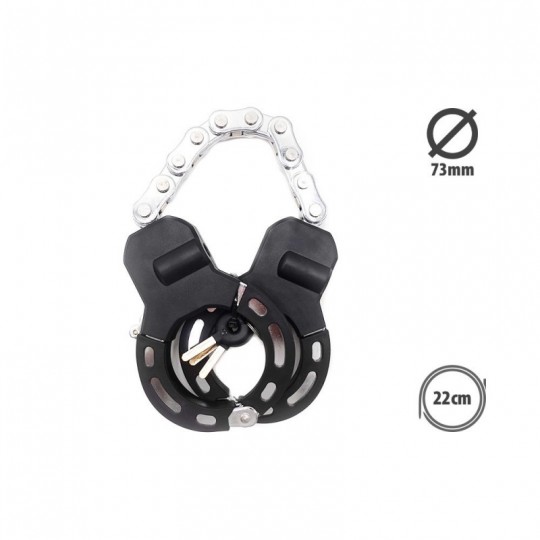 Cadenas menottes