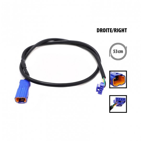 Cable clignotant droite...