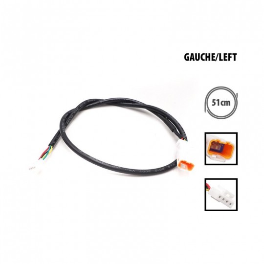 Cable clignotant gauche...