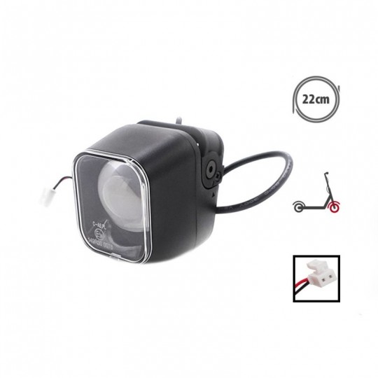 LED avant Ninebot Segway...