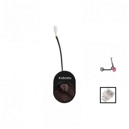 LED avant Xiaomi Scooter 4...