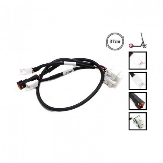 Cable LED arriere Ninebot...