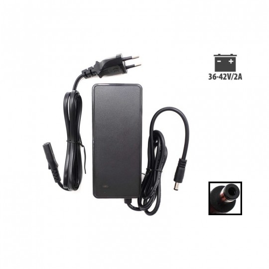 Chargeur 36V - 42V / 2A...