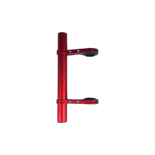 Extension double guidon rouge