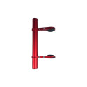 Extension double guidon rouge
