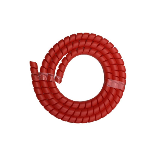 Gaine Protége Cables Rouge