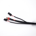 Cable Etwow liaison batterie au controleur (2+3 pins)