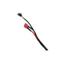 Cable Etwow liaison batterie au controleur (2+2 pins)