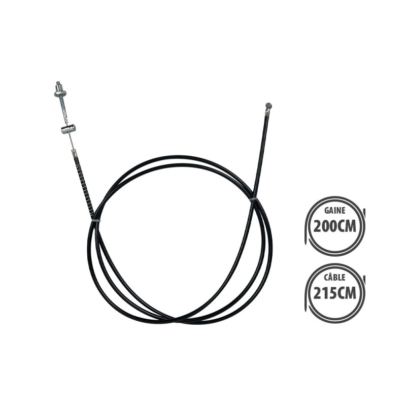 Câble de frein (diffèrentes tailles) (200cm)