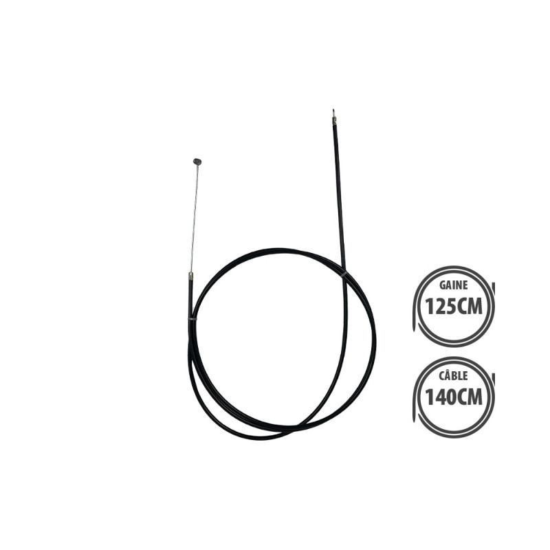 Câble de frein (diffèrentes tailles) (125cm)
