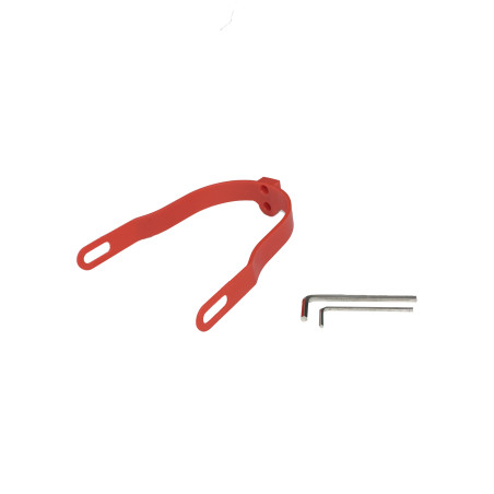 Renfort Garde Boue Xiaomi M365 & M365 pro - Couleur Rouge