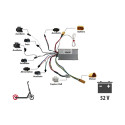 Contrôleur avant ou arrière 52V pour Z8X (Arrière (B) )