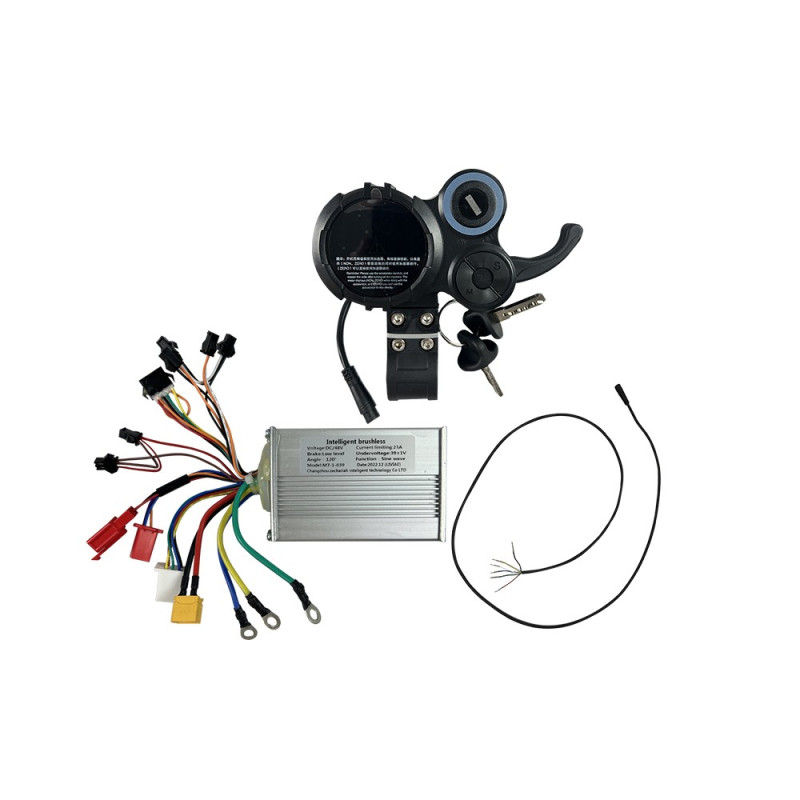Kit controleur display câble Liviae 48v 23A