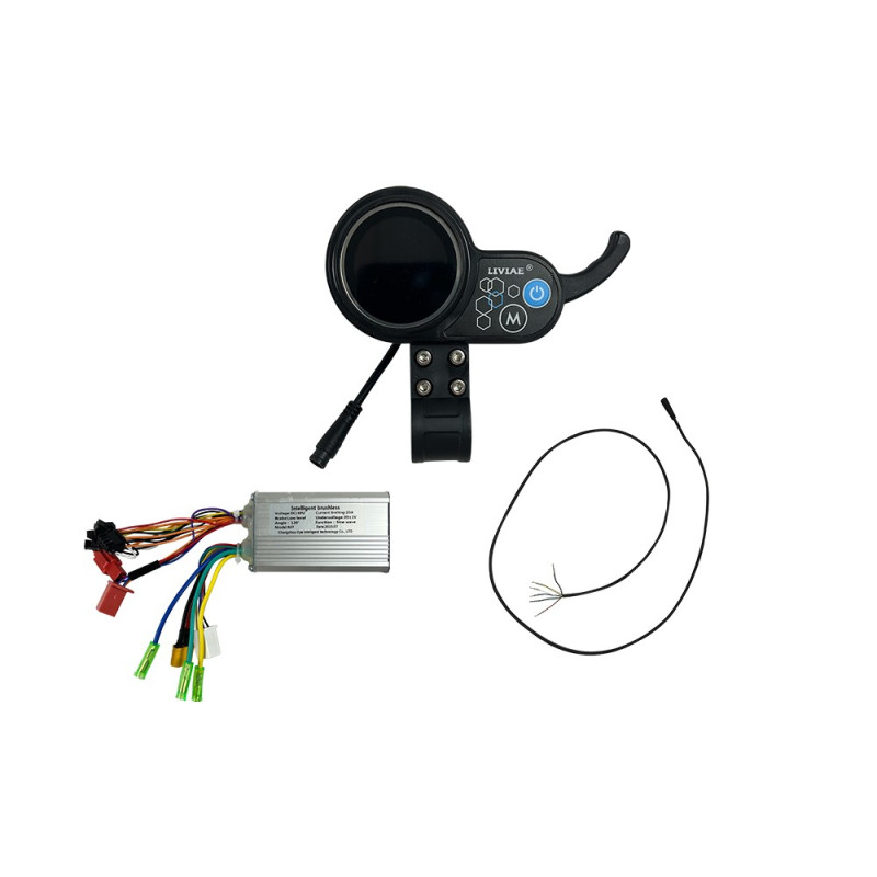 Kit controleur display câble Liviae 48v20A