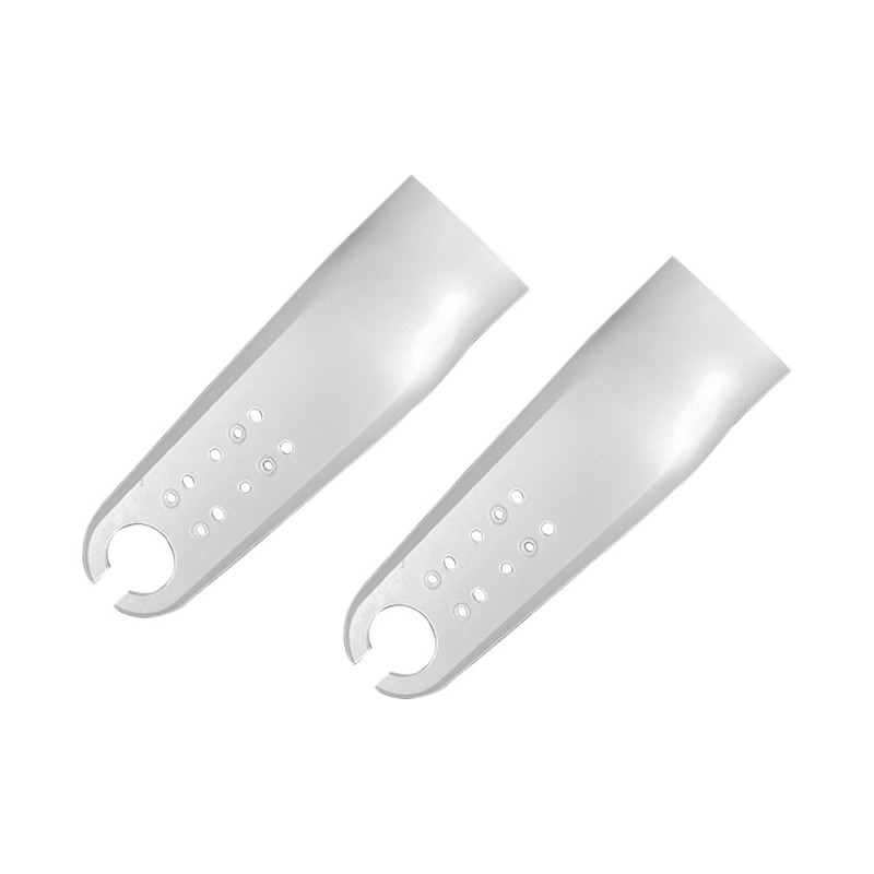 Plastique cache fourche Xiaomi M365 & M365 Pro - couleur blanc