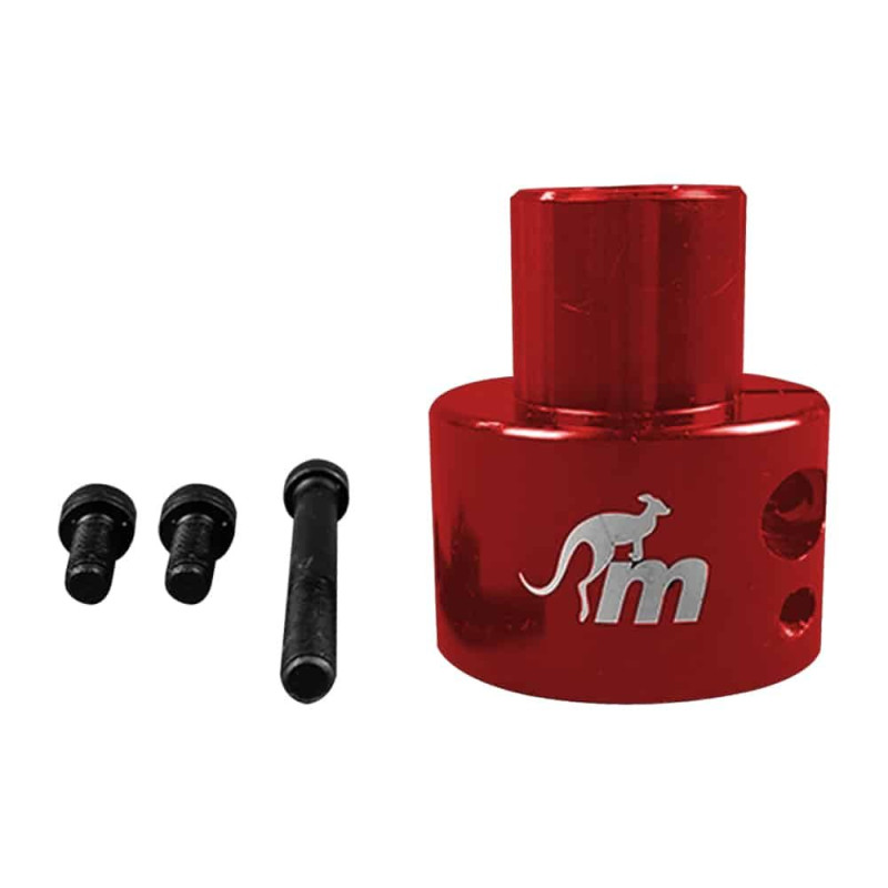 Extender Xlock Monorim avec suspension Xiaomi M365 - couleur rouge