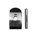 Lock renforcé Xiaomi M365 & M365 Pro - couleur silver