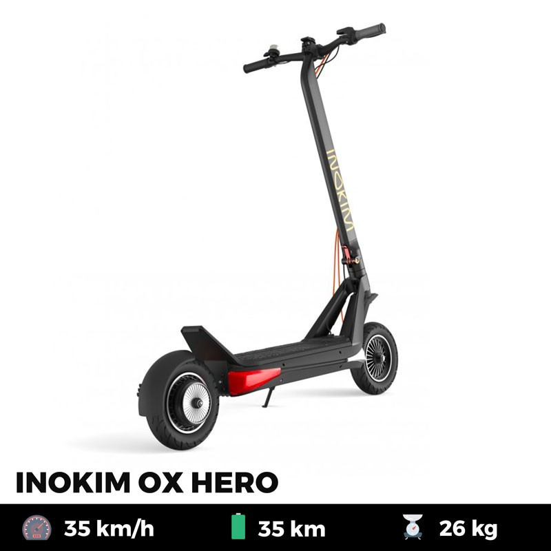 Trottinette électrique INOKIM OX HERO - 48V 13AH