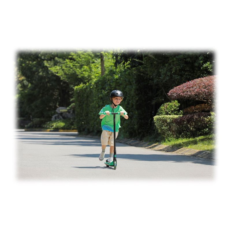 Segway Trotinette électrique pour enfant verte A6