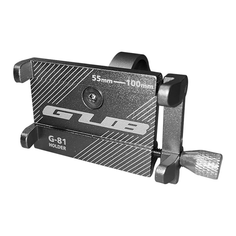 Support téléphone GUB G81 titanium