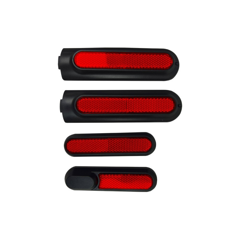 Cache vis plastique réflecteurs rouge Mi4 pro x4 pcs