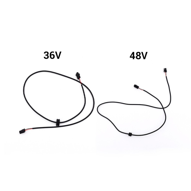 Cable Etwow liaison LED arriere Contrôleur 36V ou 48V (4 pins)