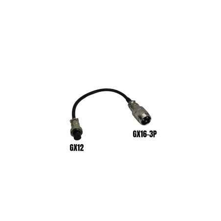 PACK Chargeur 48V-54.6V / 2A (connecteur GX12-3P)