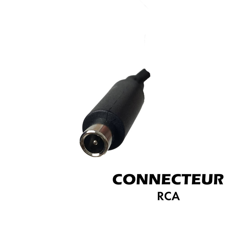 PACK Chargeur 48V-54.6V / 2A (connecteur RCA)