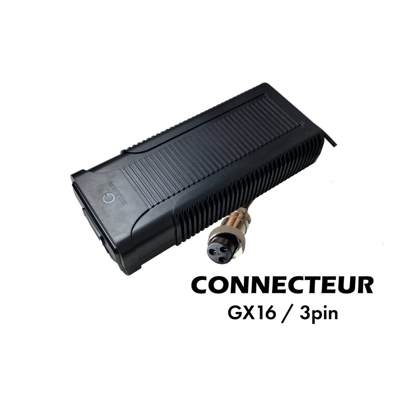 Chargeur 52V¸ 58,8V / 3A (connecteur GX16-3p)