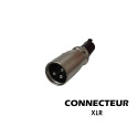 Chargeur 48V-54.6V / 2A (connecteur XLR)