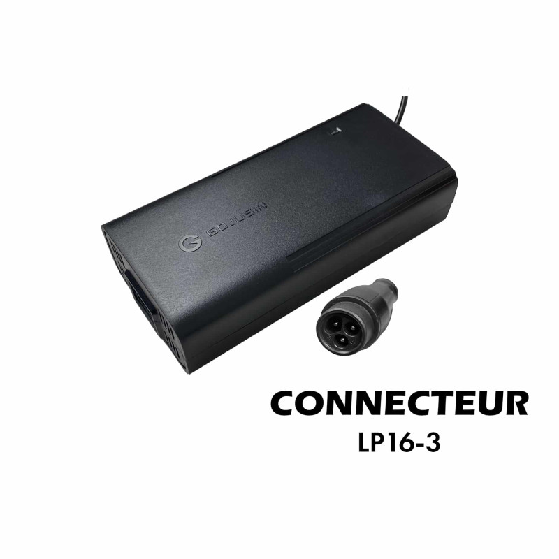 Chargeur 84V / 2A (connecteur LP16-3)