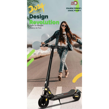 Trottinette Electrique Dualtron Dolphin 2024 - EYE1 IPX5