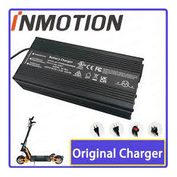 Chargeur 84V Pour Monocycles électriques Inmotion V8 Et V10 - Neuf, Puissance Garantie